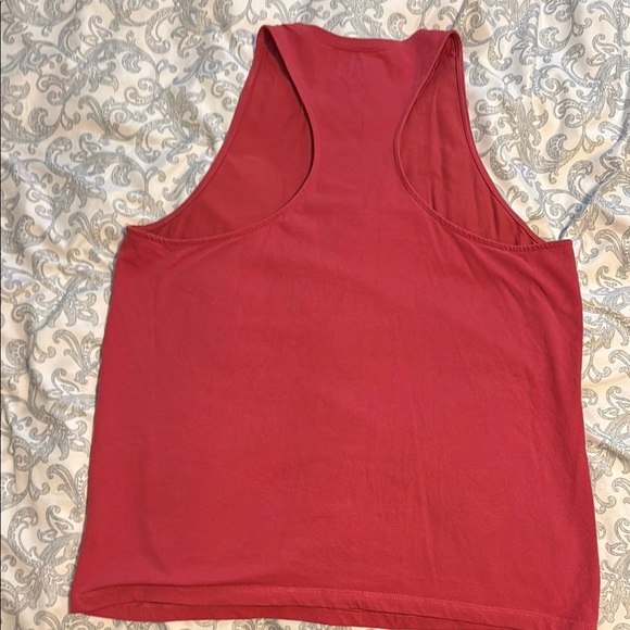 Fox Red Muscle Tee Sleeveless Relaxed Fit - Picture 5 of 5